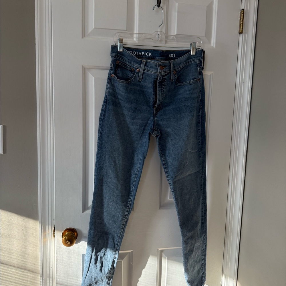 J. Crew Women's Classic Blue Skinny Jeans